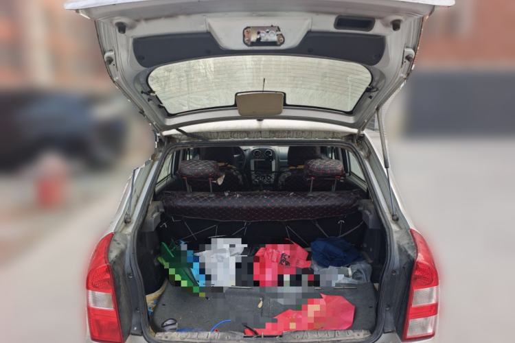 Used Chery Cowin 1 2011 1.0L Manual Smart Edition Trunk