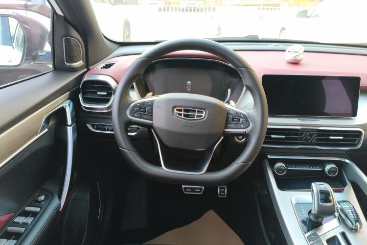 Used Geely Auto Coolray 2019 Sport Version 260T DCT Battle China VI Standard
