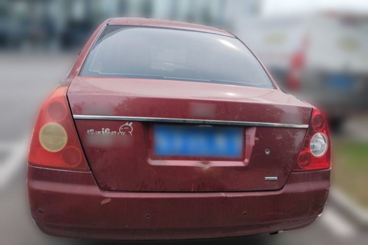 Used Chery A5 2007 1.6L Manual Comfort Version Rear