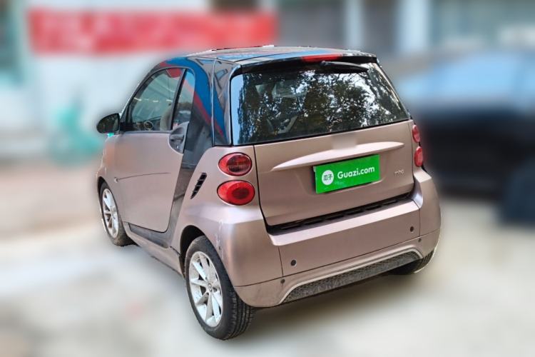 Used smart fortwo 2012 1.0 MHD Hardtop Passion Edition