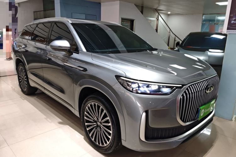 Used Chery Tiggo 9 2025 2.0T Automatic Two-Wheel Drive Luxury Edition 5 Seats
