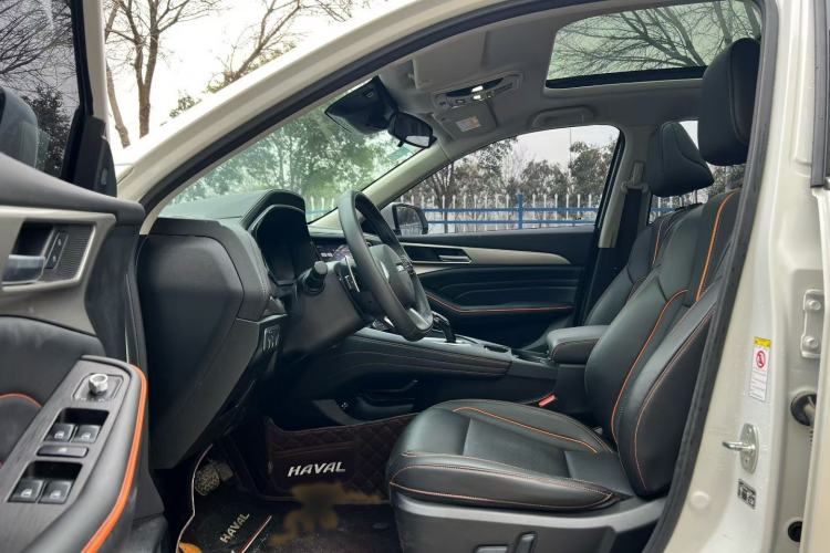 Used Haval F7 2021 1.5T Two-Wheel Drive i-Type