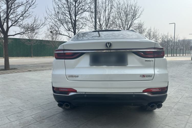 Used Changan CS85 COUPE 2019 2.0T Automatic Luxury Edition China VI Standard
