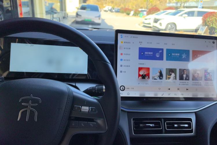 Used BYD Song L DM-i 2025 Intelligent Driving Version 160 km Beyond-Range Type