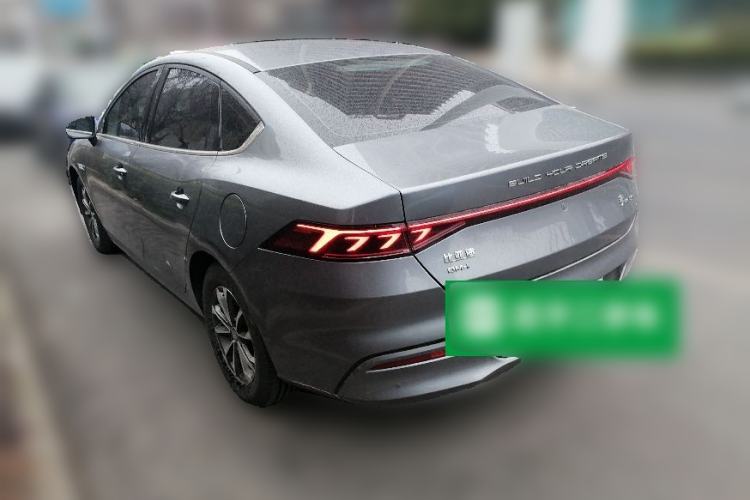 Used BYD Qin PLUS 2024 HONOR Edition DM-i 55KM Leading Model