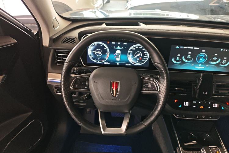 Used Hongqi HS5 2022 Revised Version 2.0T Smart Connect Flagship Edition
