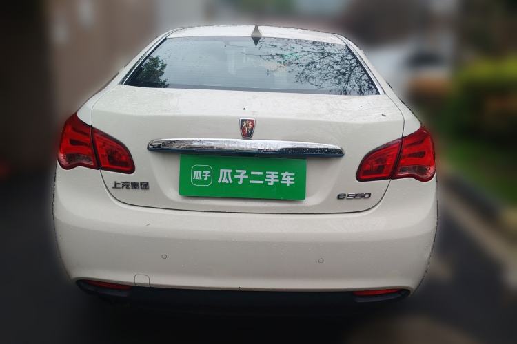 Used Roewe e550 2016 Deluxe Edition
