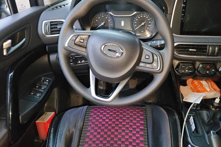 Used GAC Trumpchi GS4 2018 235T Manual Two-Wheel Drive Elite Edition Steering Wheel