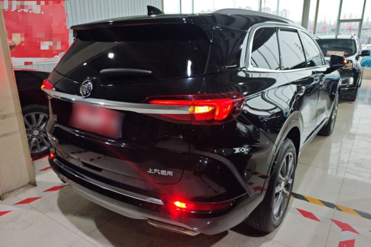 Used Buick Enclave 2022 652T Four-Wheel Drive Prestige 7-Seater Rear Right 45 Deg