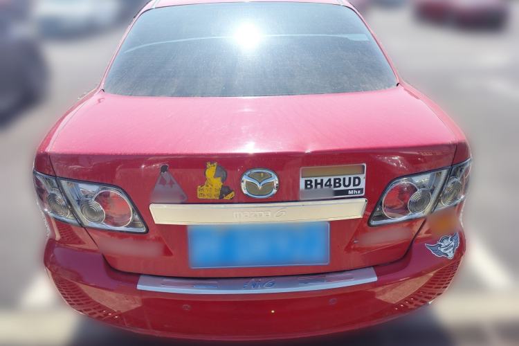 Used Mazda 6 2011 2.0L Automatic Fashion Edition Rear