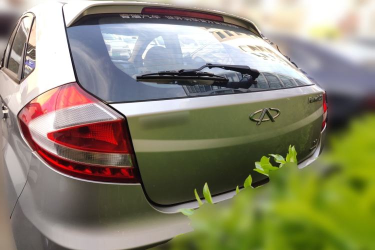 Used Chery Fengyun 2 2013 Hatchback 1.5L AMT Ruìyì Edition Rear