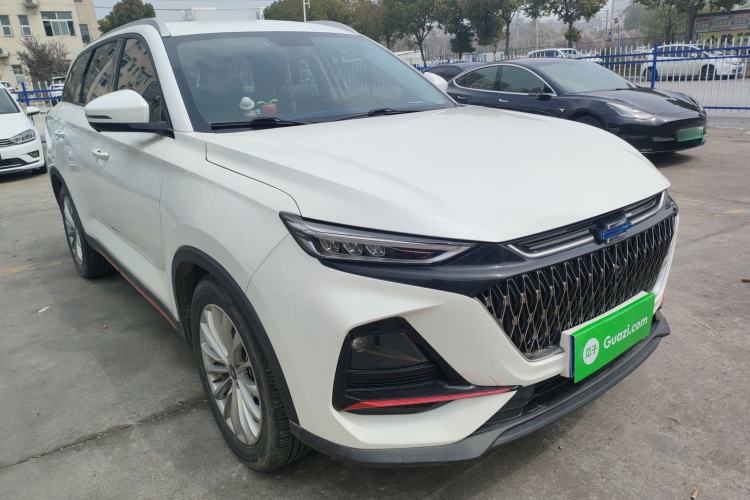 Used CHANGAN OSHAN X7 PLUS 2022 1.5T Blue Whale Edition Automatic Prestige Version Exterior 1