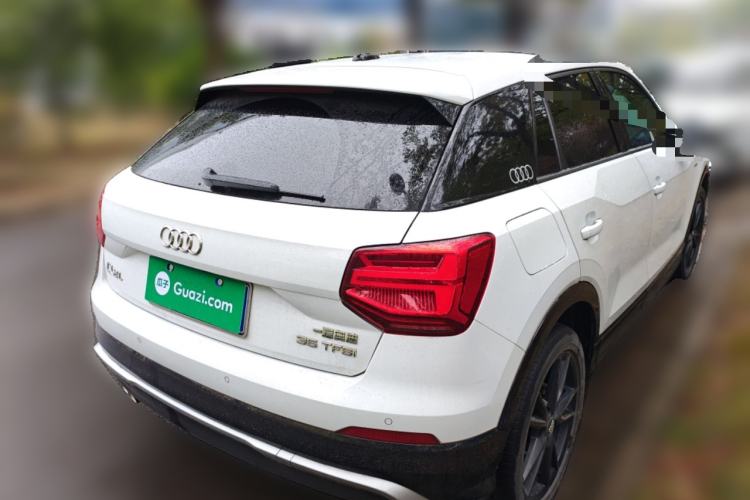 Used Audi Q2L 2021 35 TFSI Progressive Dynamic Edition Rear Right 45 Deg