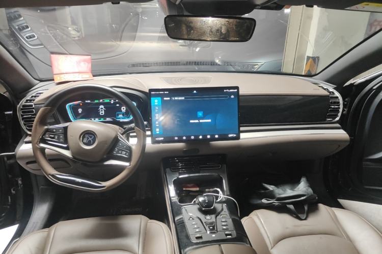 Used BYD Han 2020 EV Long-Range Luxury Model
