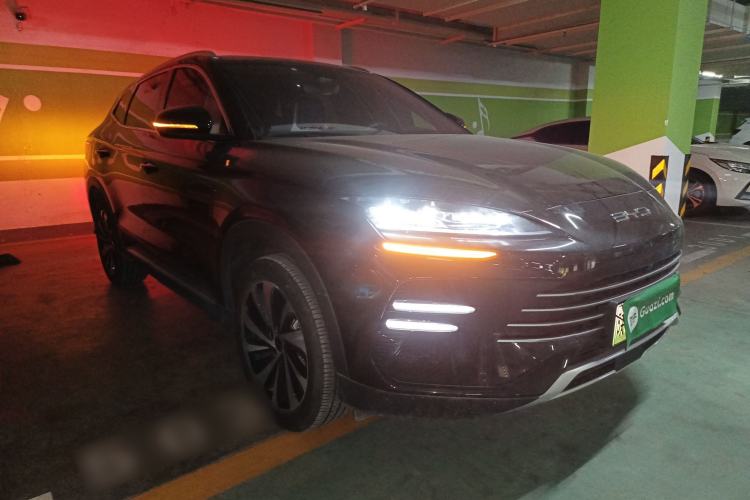 Used BYD Song PLUS New Energy 2024 HONOR Edition DM-i 71km Luxury Model
