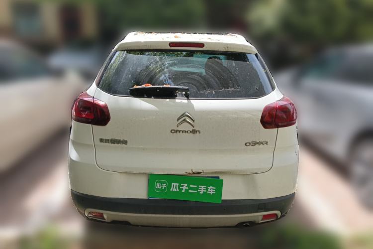 Used Citroen C3-XR 2015 1.6L Manual Pioneer Model Rear