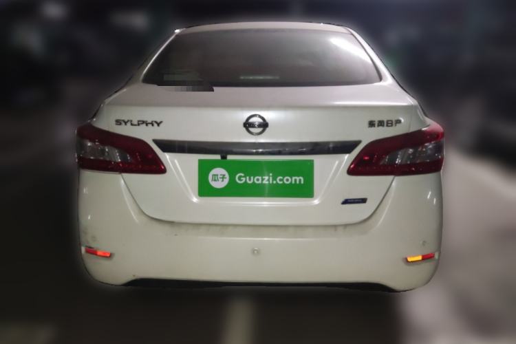 Used Nissan Sylphy 2012 1.6 XL Manual Luxury Edition Rear