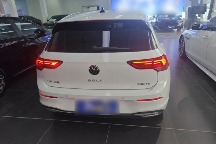 Used Volkswagen Golf 2021 280TSI DSG Pro Rear