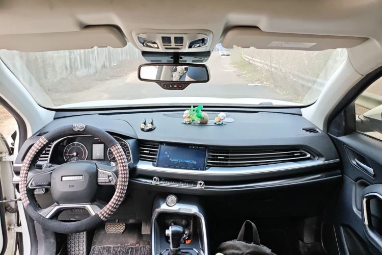 Used Haval H6 2017 Blue Label 1.5T Automatic Two-Wheel Drive ZhiShang Model Center Console