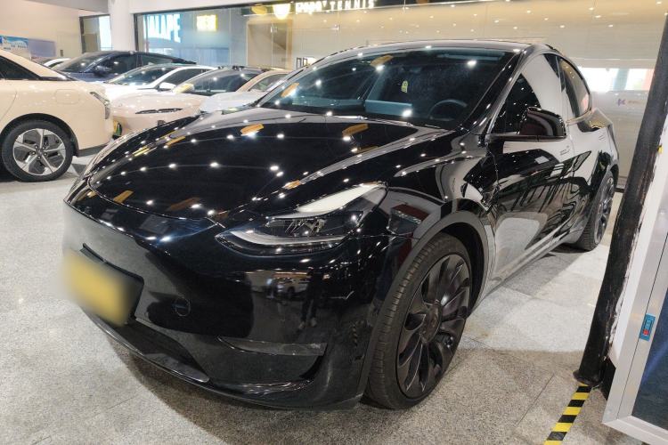 Used Tesla Model Y 2022 Performance High-Performance All-Wheel-Drive Version