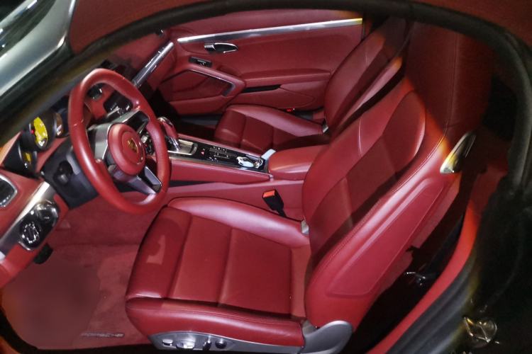 Used Porsche 718 2020 Boxster 2.0T Left Front Seat