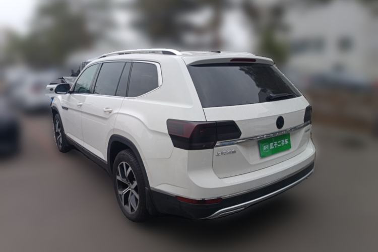 Used Volkswagen Teramont 2017 380TSI Four-Wheel Drive Luxury Edition Rear Left 45 Deg