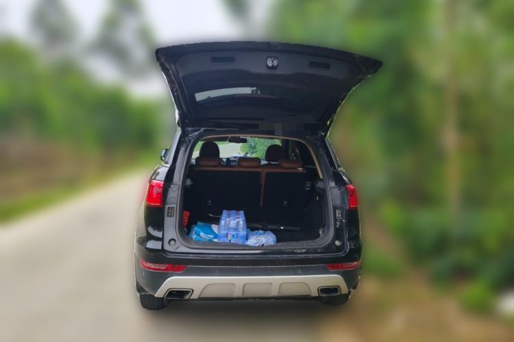 Used Haval H6 Coupe 2016 Blue Label 1.5T Automatic Two-Wheel Drive Elite Model
