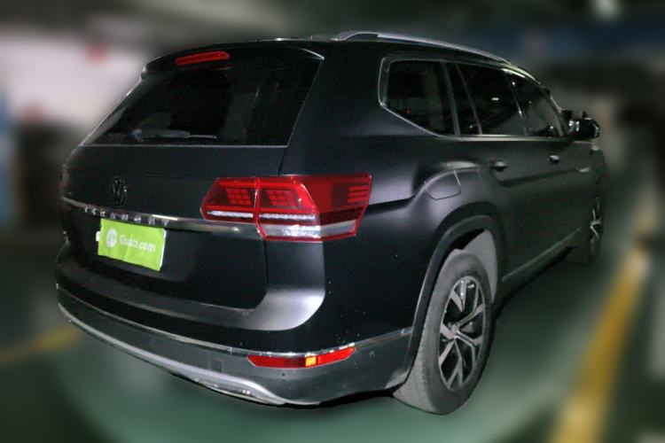 Used Volkswagen Teramont 2017 380TSI Four-Wheel Drive Luxury Edition
