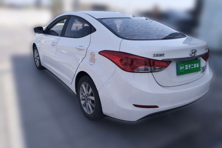 Used Hyundai Elantra (5th Generation / Langdong) 2015 1.6L Manual Fashion Edition
