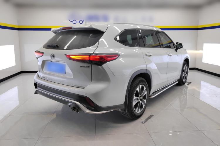 Used Toyota Crown Kluger 2021 2.5L HEV Two-Wheel Drive Elite Edition