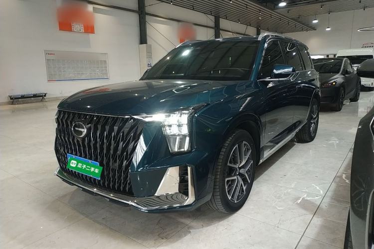 Used GAC Trumpchi GS8 2022 Dual-Engine Series 2.0TM Two-Wheel Drive Prestige Edition (7 Seats)