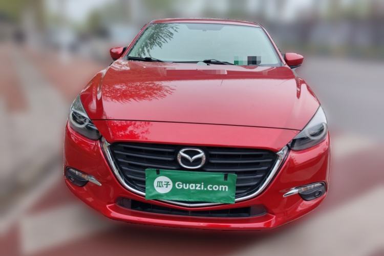 Used Mazda 3 Axela 2017 Sedan 1.5L Automatic Luxury Model Emission Standard China V