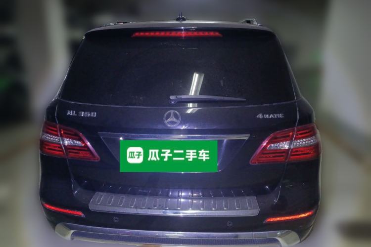 Used Mercedes-Benz M-Class 2012 ML 350 Luxury Edition