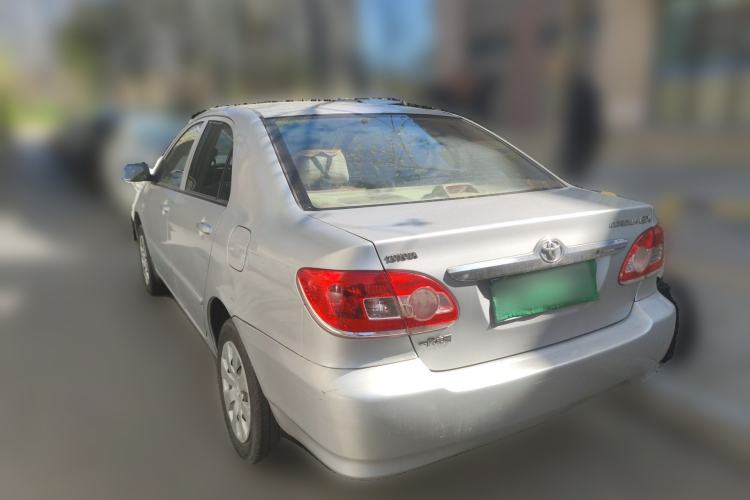 Used Toyota Corolla EX 2011 1.6L Manual Classic Edition Rear Left 45 Deg