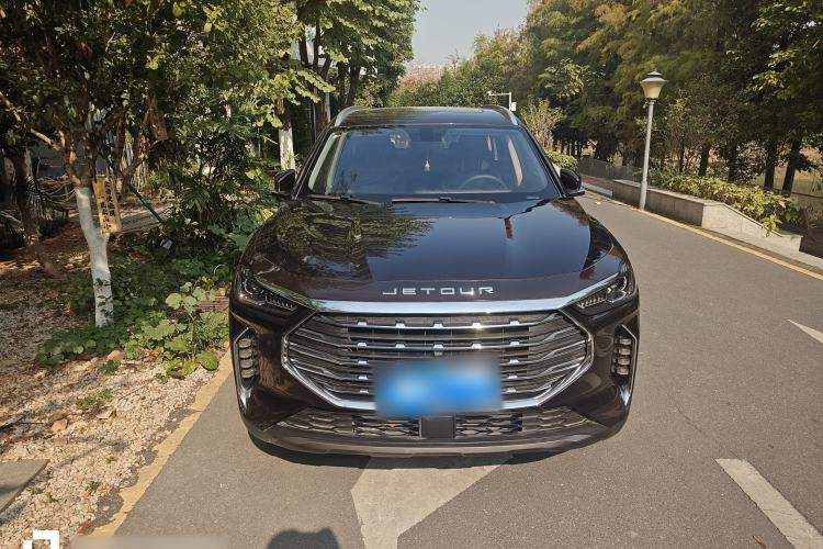 Used JETOUR X70 PLUS 2021 1.6T DCT Star 5-Seater