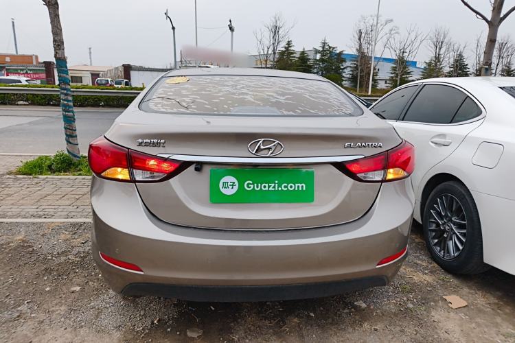 Used Hyundai Elantra (5th Generation / Langdong) 2016 1.6L Automatic Prestige Model
