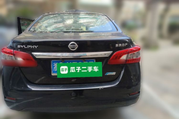 Used Nissan Sylphy 2012 1.6 XL CVT Luxury Edition Rear