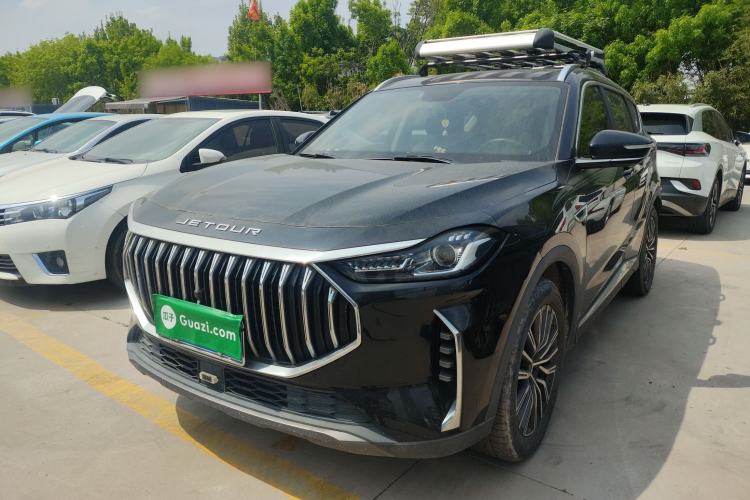 Used JETOUR X70 PLUS 2023 1.6T DCT Stronger 7-Seater