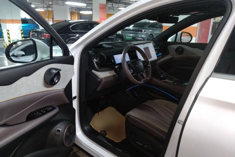 Used BYD Frigate 07 2023 DM-i 100KM Flagship Model