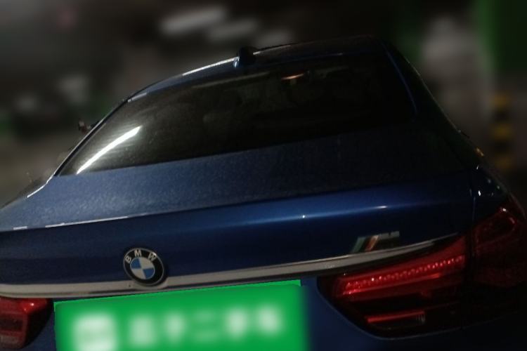 Used BMW 1 Series 2018 118i Sport Edition Rear