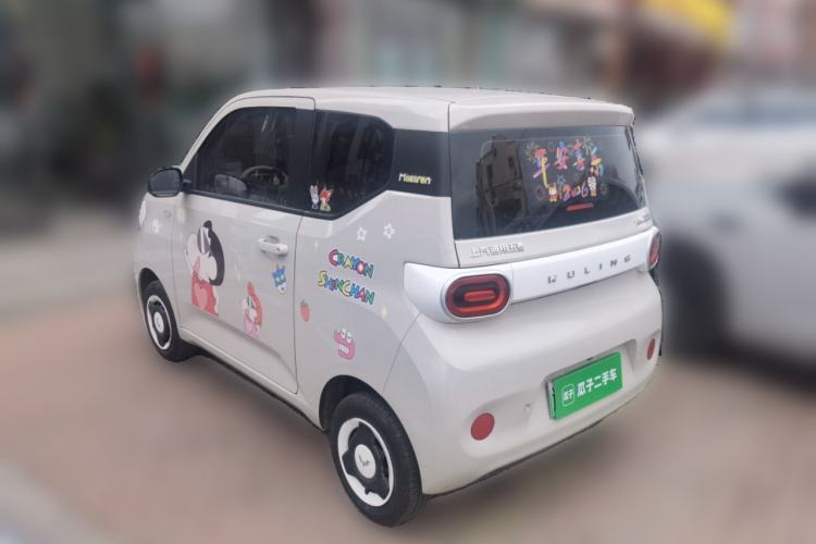 Used Wuling Hongguang MINIEV 2024 3rd Generation 215km Youth Edition Rear Left 45 Deg