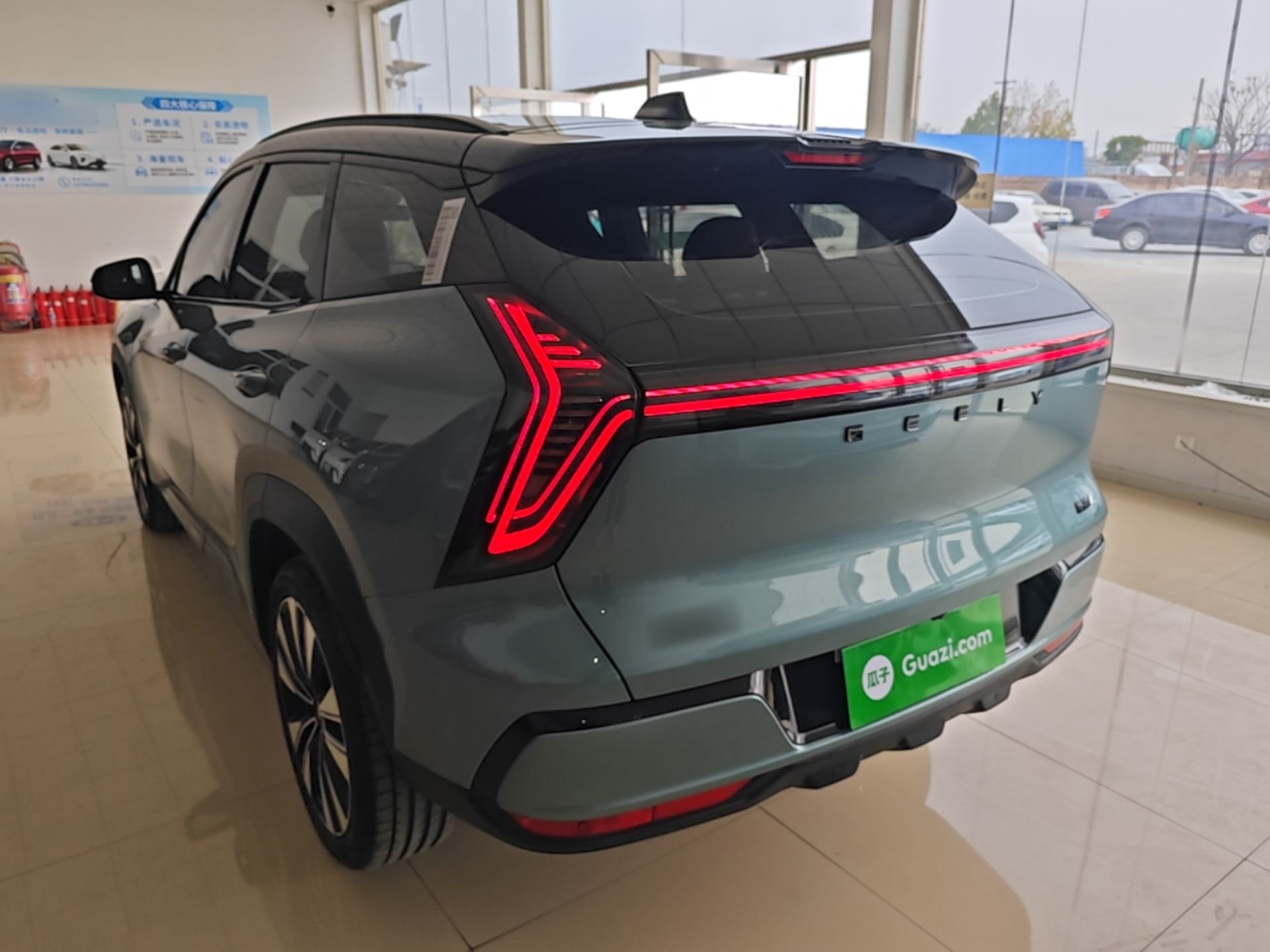 Geely Auto FX11 2025 4th Generation 1.5TD DCT Jinxiu — снимка 4