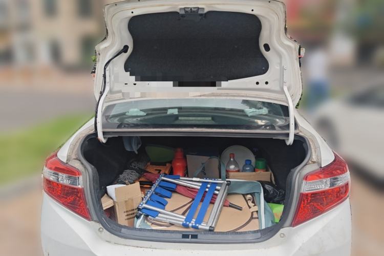 Used Toyota Vios 2014 1.5L Automatic ZhiZhen Edition Trunk