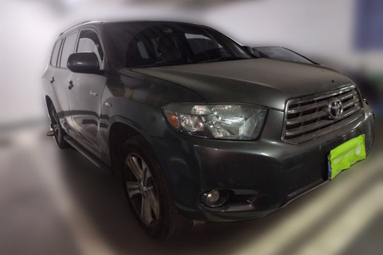 Used Toyota Highlander 2009 2.7L Two-Wheel Drive 7-Seater Luxury Edition
