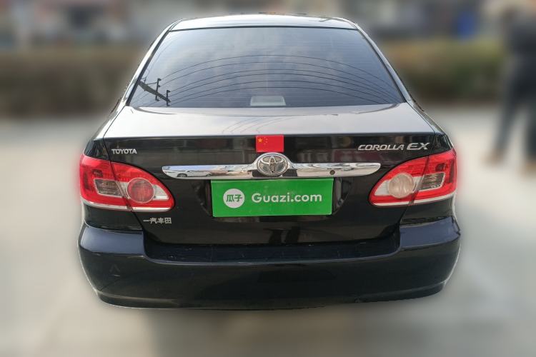 Used Toyota Corolla EX 2010 1.6L Manual Luxury Edition