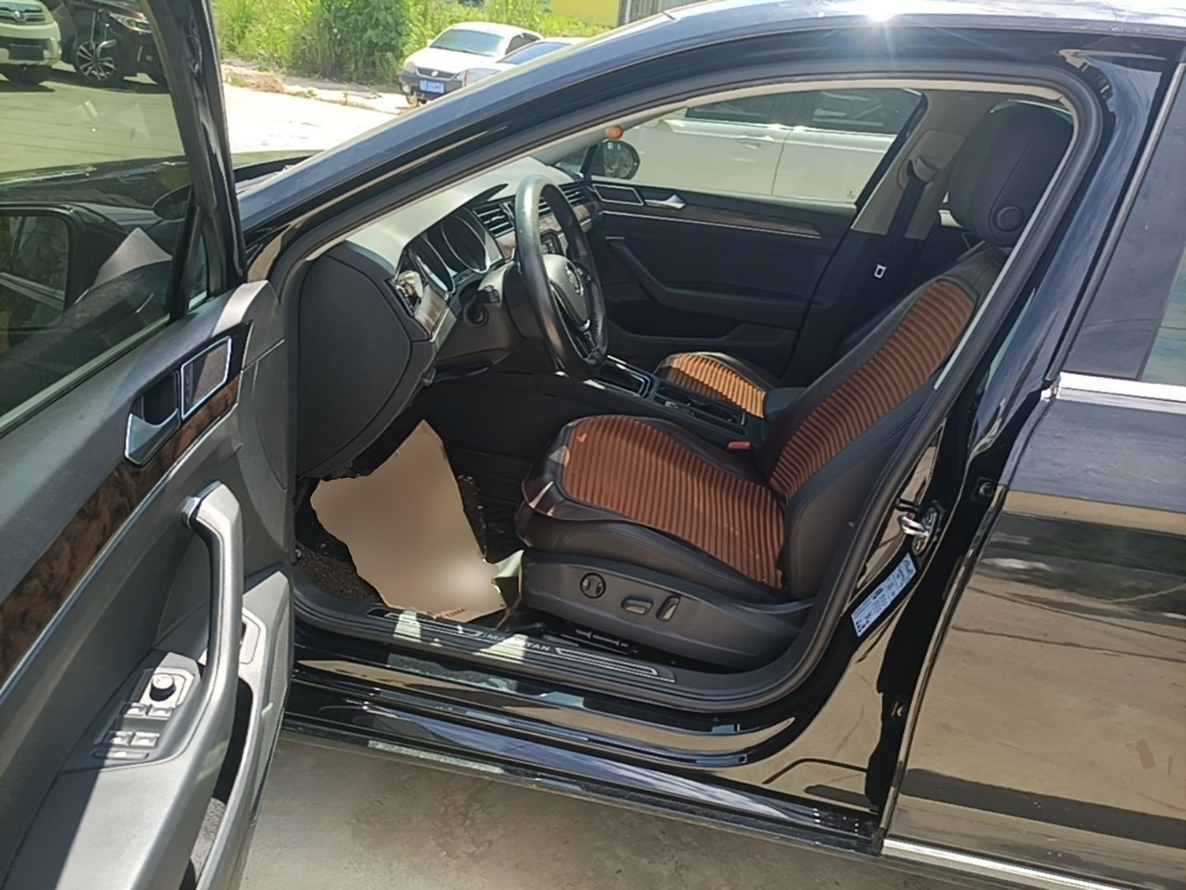 Avant de la voiture