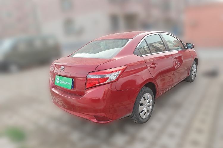 Used Toyota Vios 2014 1.5L Manual ZhiZhen Edition