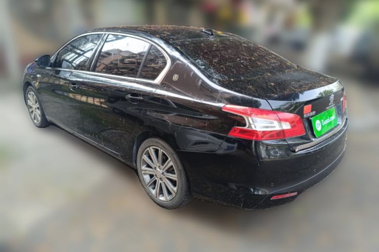 Used Peugeot 408 2015 1.2T Automatic Luxury Edition Rear Left 45 Deg