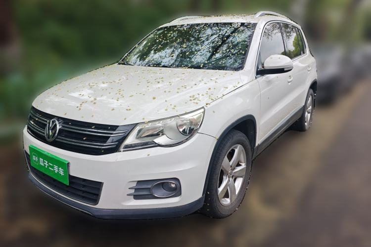 Used Volkswagen Tiguan 2012 1.8TSI Automatic All-Wheel Drive Elite Edition