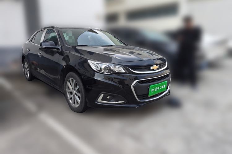 Used Chevrolet Malibu 2018 530T Automatic Luxury Edition Front Right 45 Deg